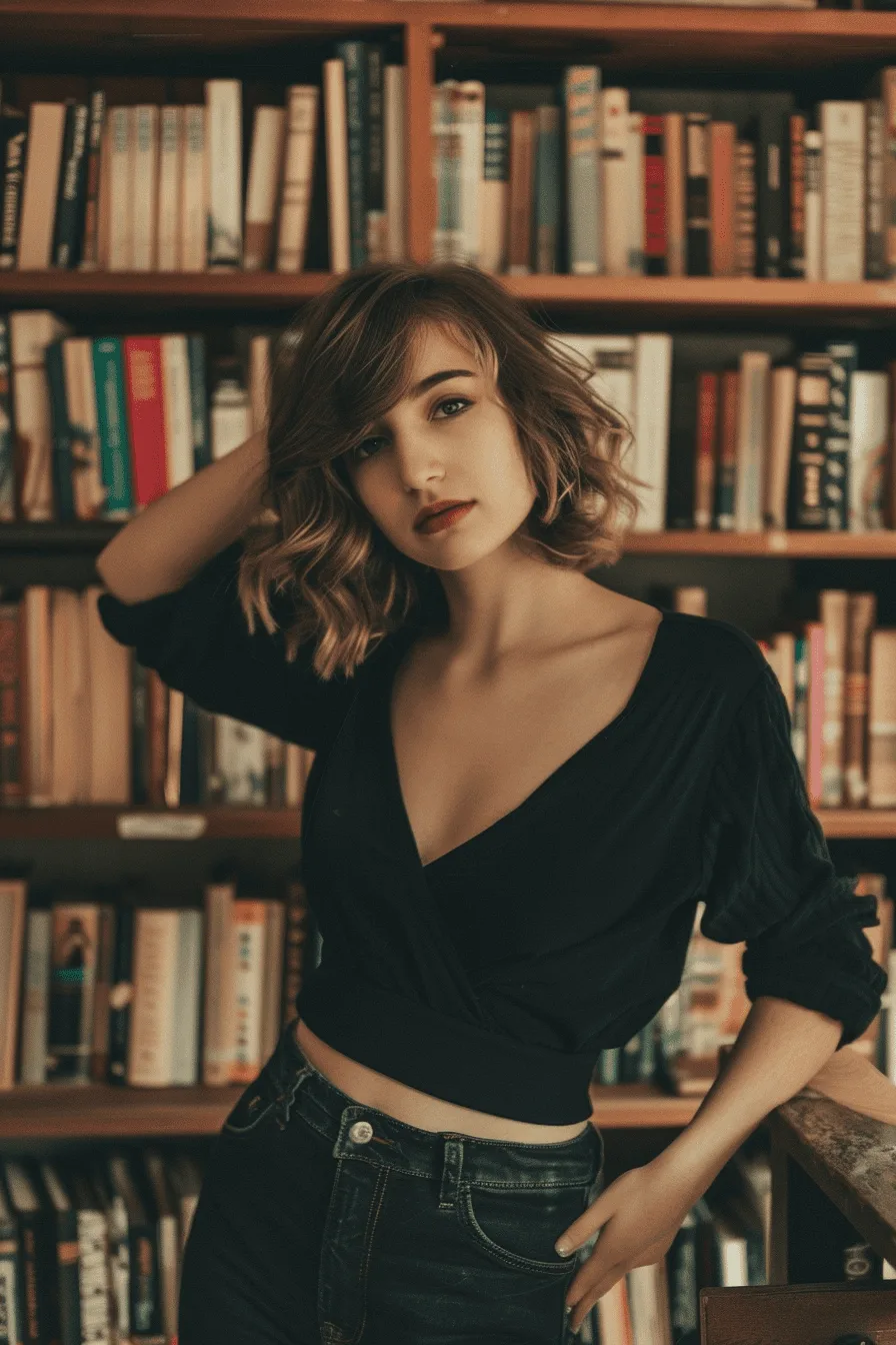Chic Bob Waves