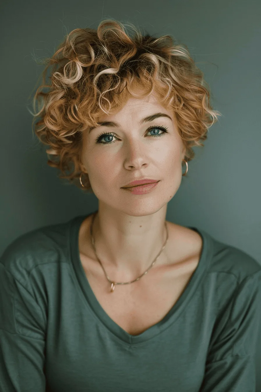 Chic Textured Curls Magic