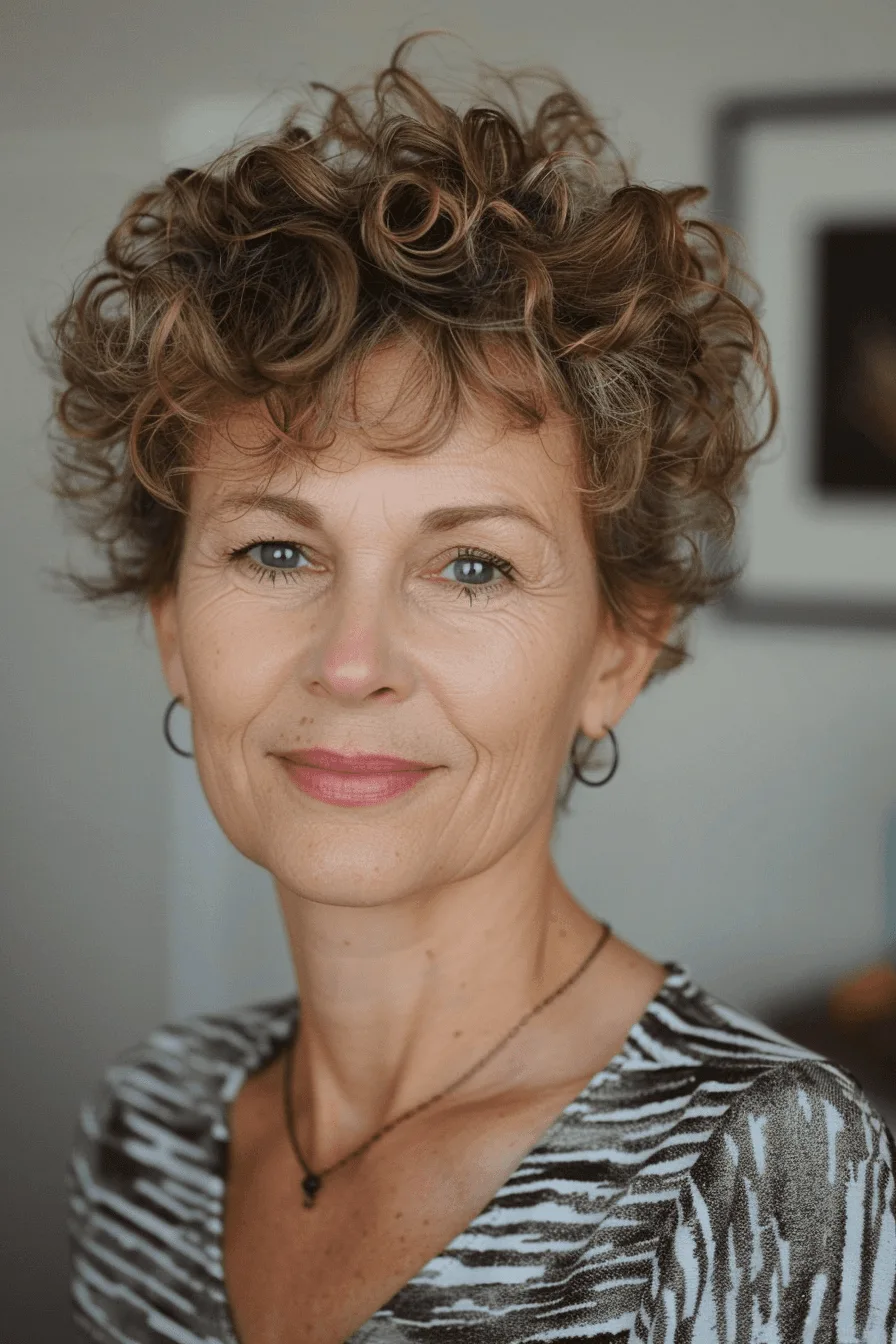 Curly Chic Confidence