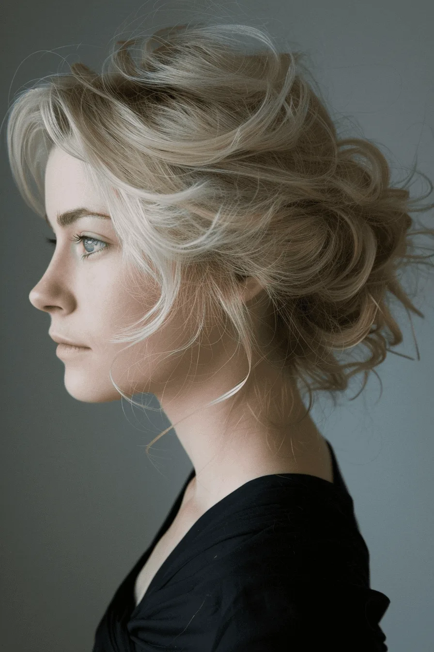 Effortless Chic Hairdo