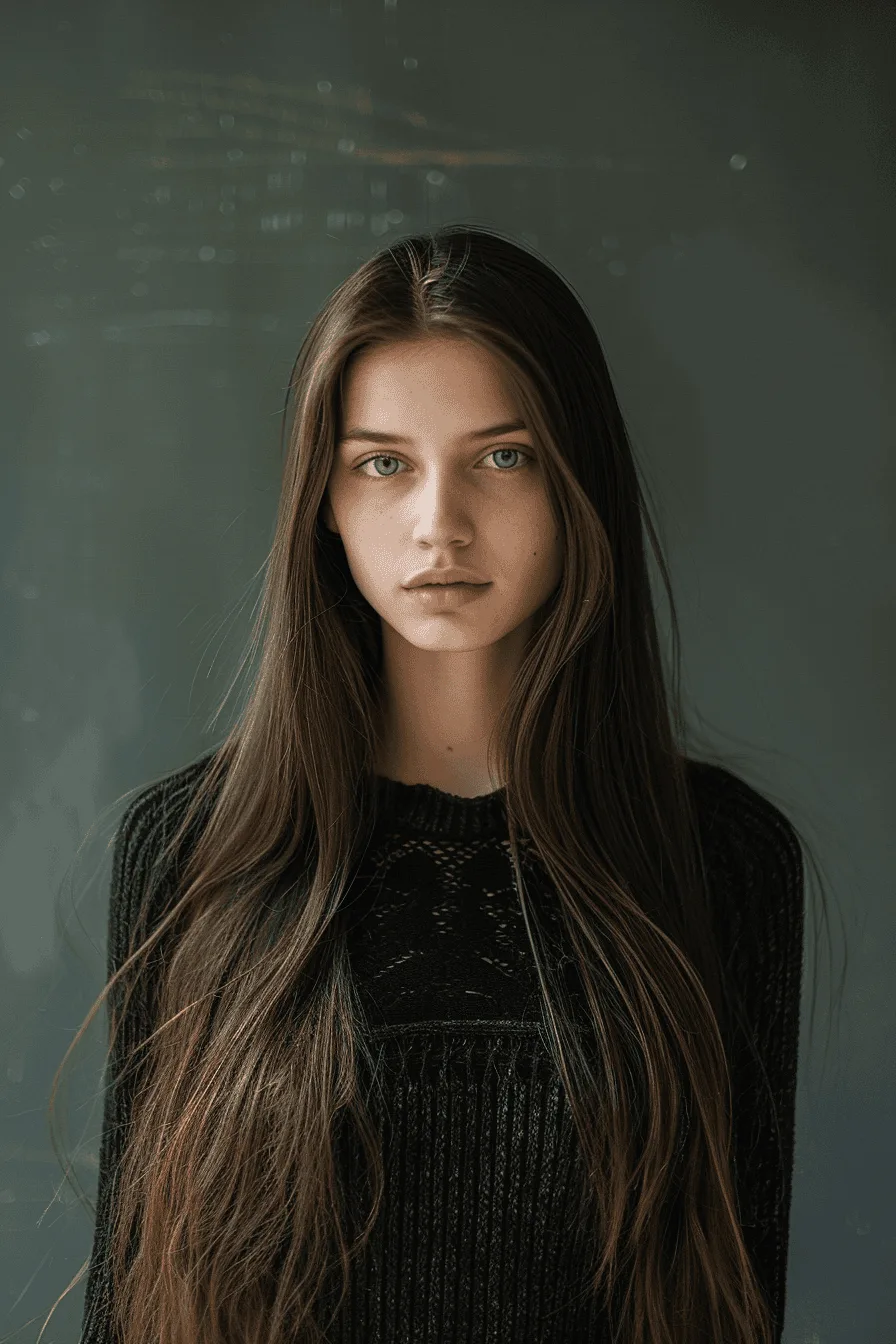 Flowing Silky Elegance