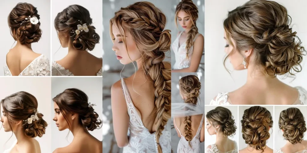 42 Stunning Wedding Hairstyles for Your Big Day