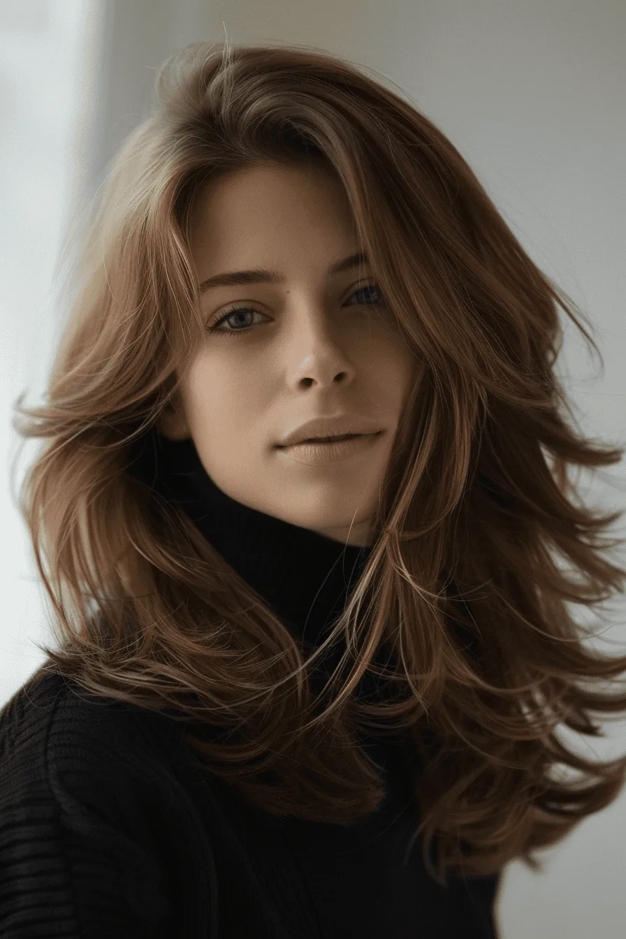 Chestnut Waves of Beauty