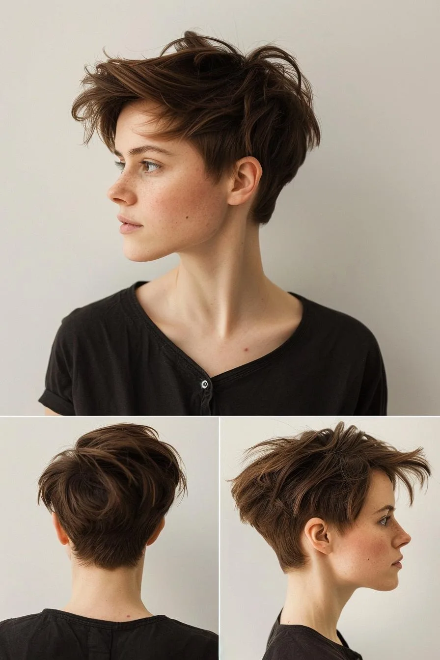Chic Pixie Cut