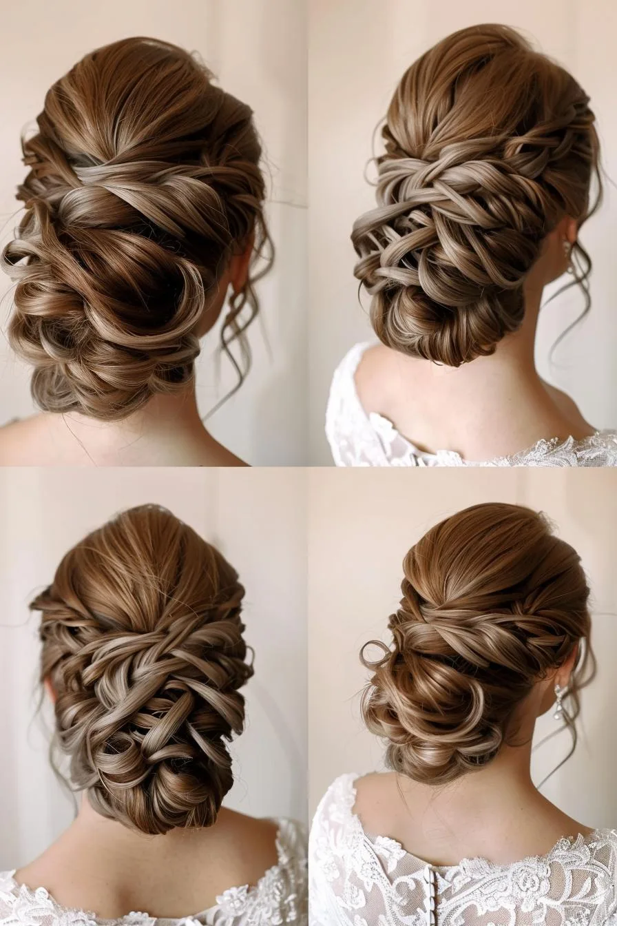Elegant Braided Updo