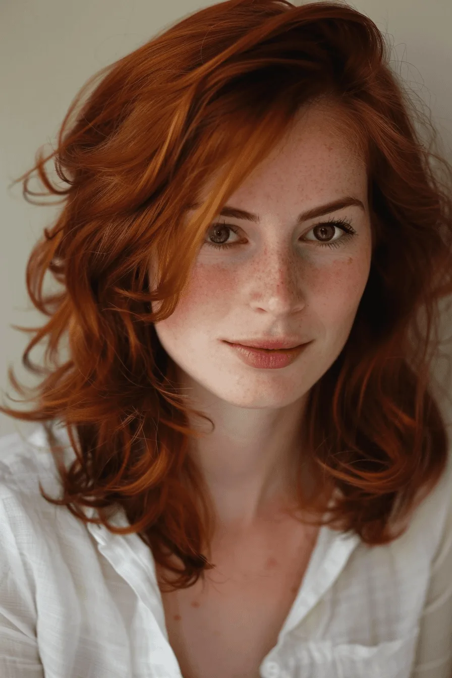 Wavy Elegance