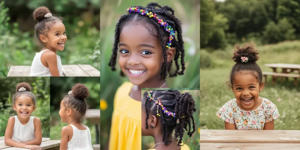 20 Adorable Hairstyles for Black Kids