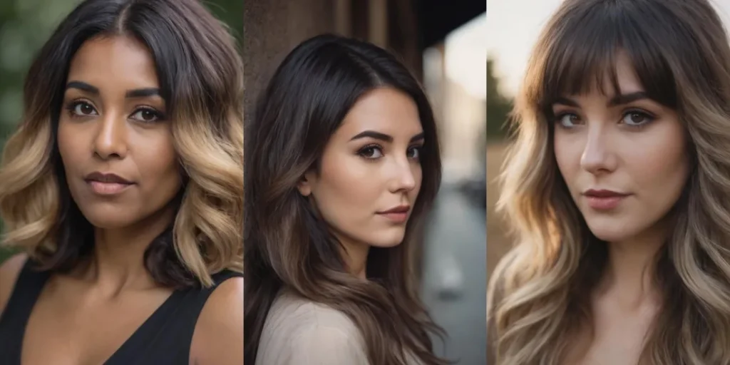 30 Balayage Styles for Dark Brown Hair