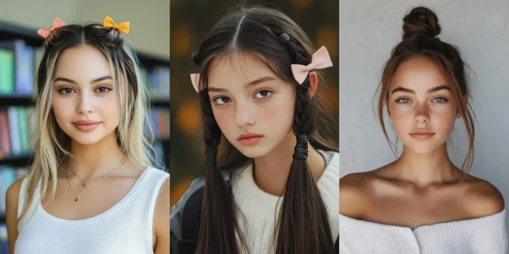 33 Quick & Easy Back to School Hairstyles