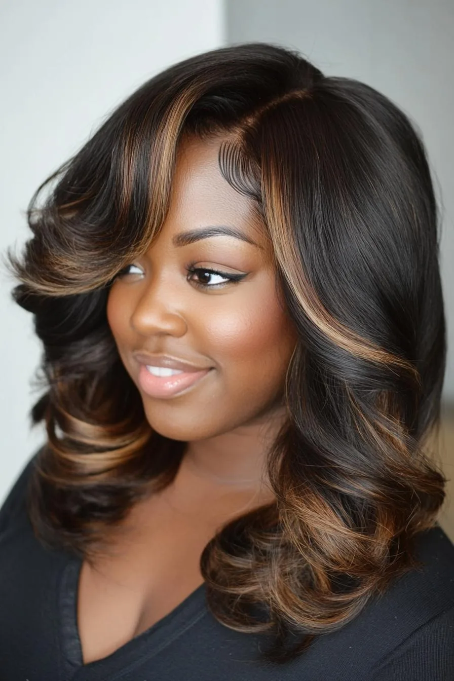 Caramel Curls of Radiance