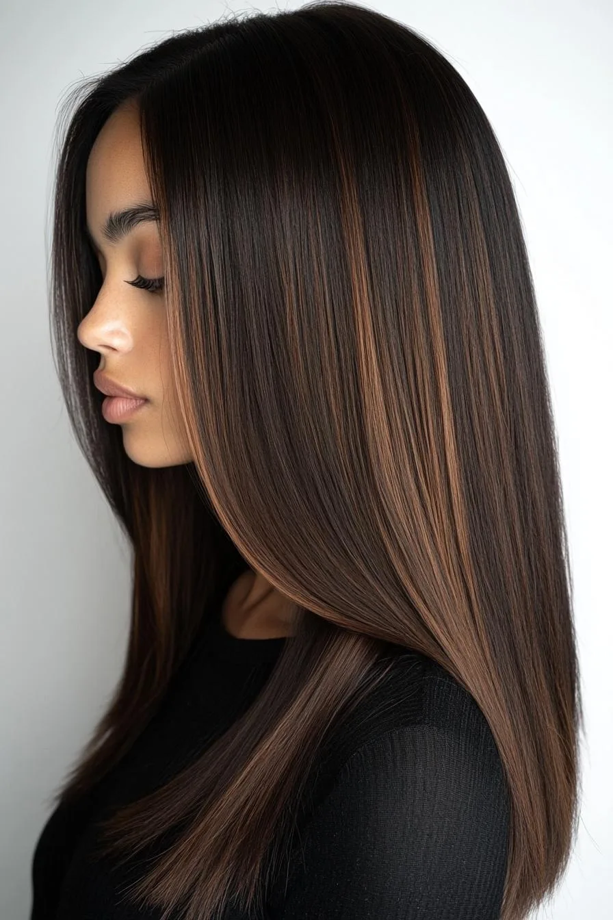 Caramel Highlighted Brilliance