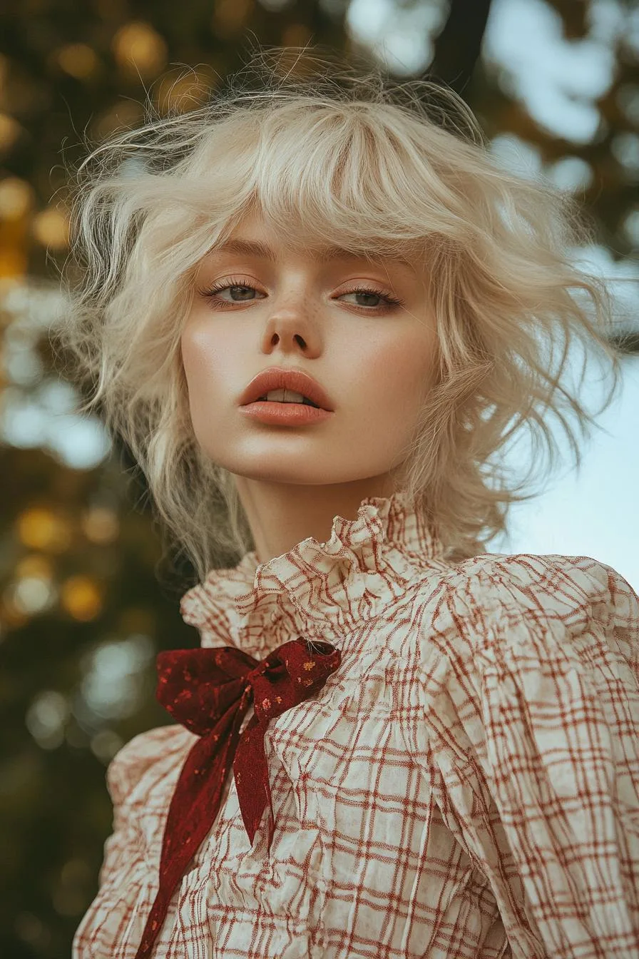 Chic Wavy Bob Elegance