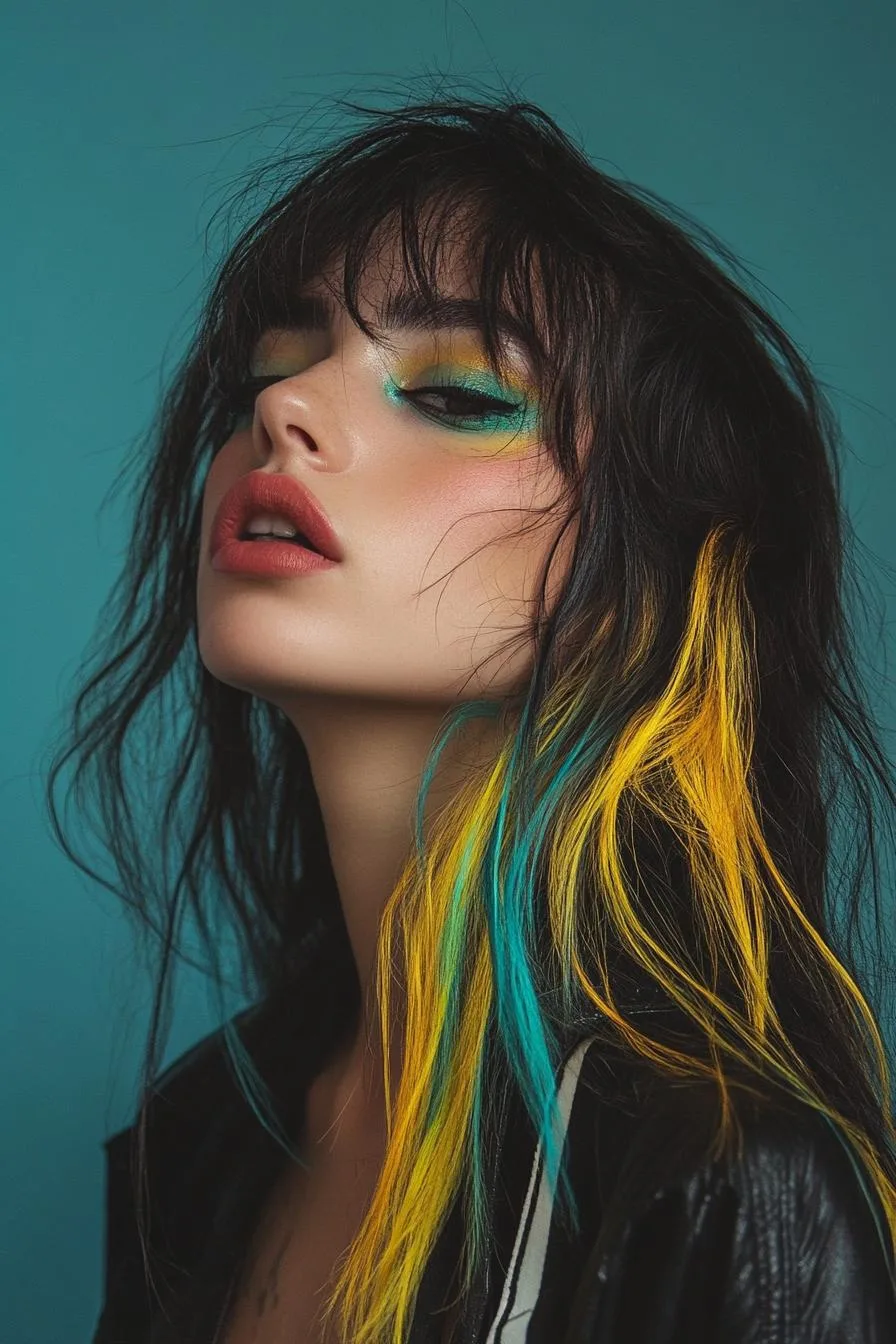Colorful Wave of Confidence