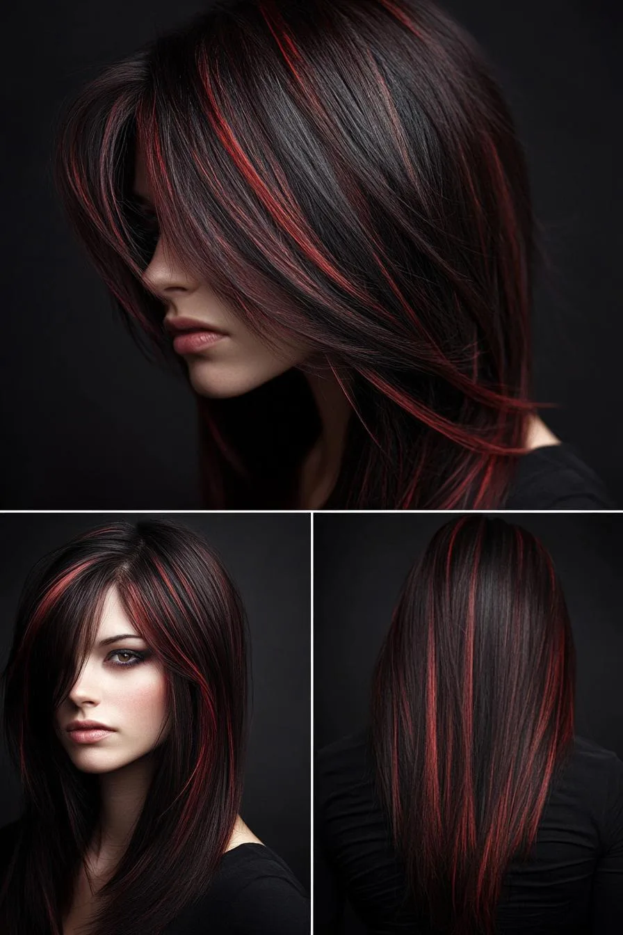Fiery Elegance Unleashed