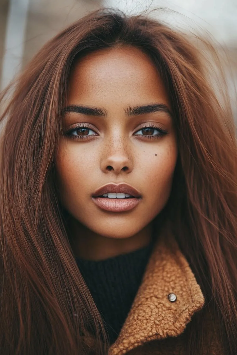 Natural Waves Charming Beauty