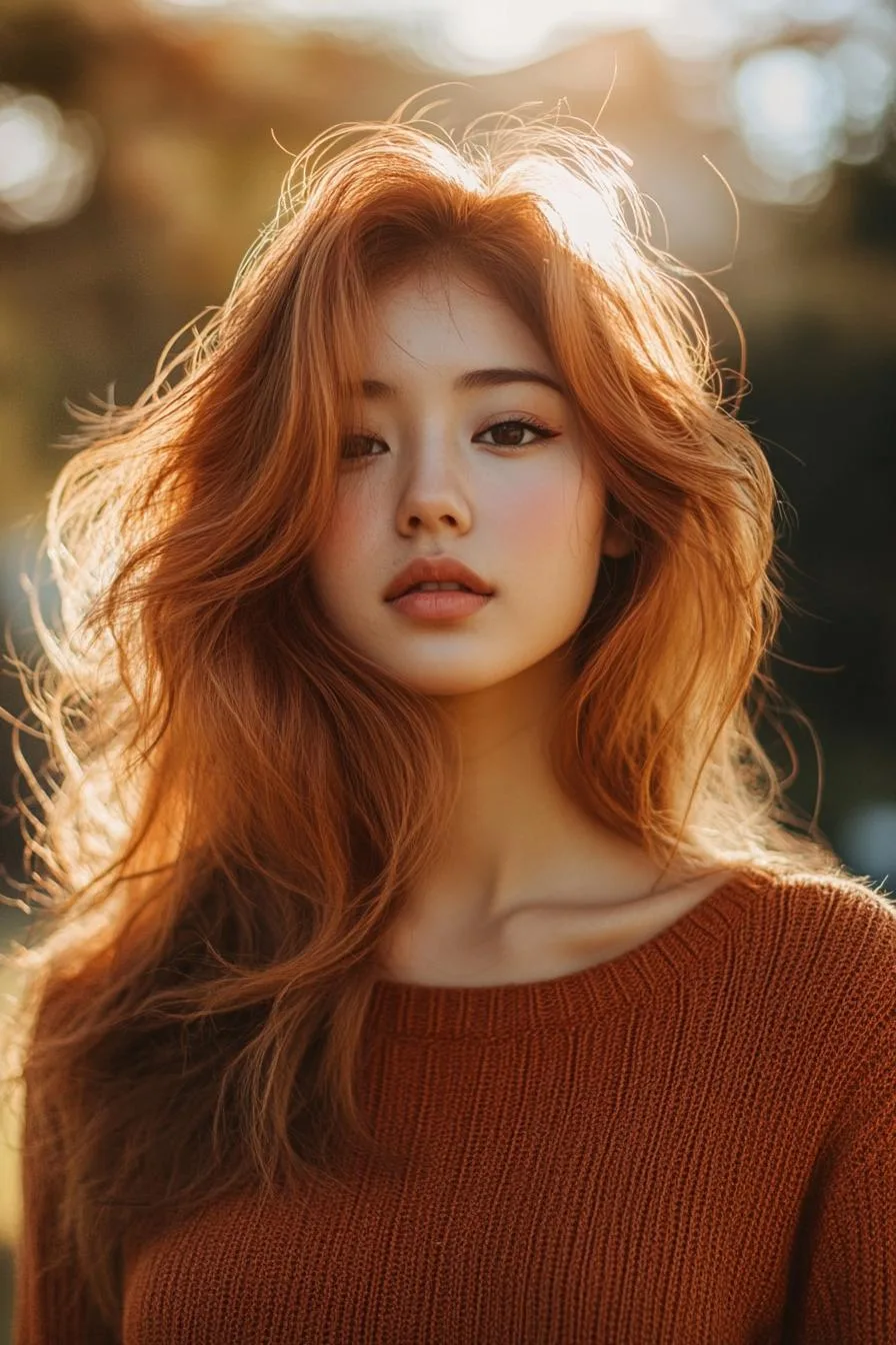 Radiant Waves of Beauty