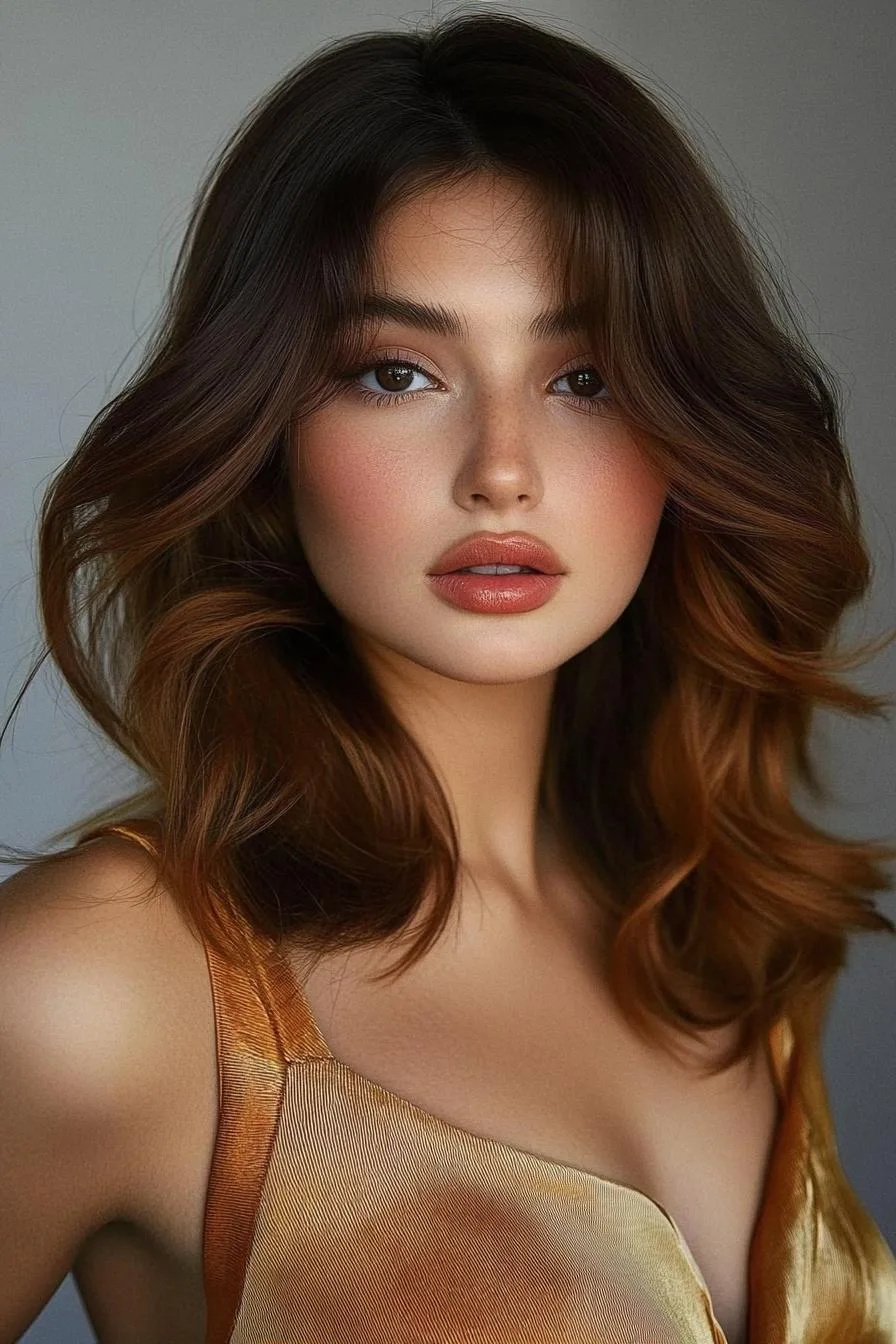 Radiant Waves of Elegance