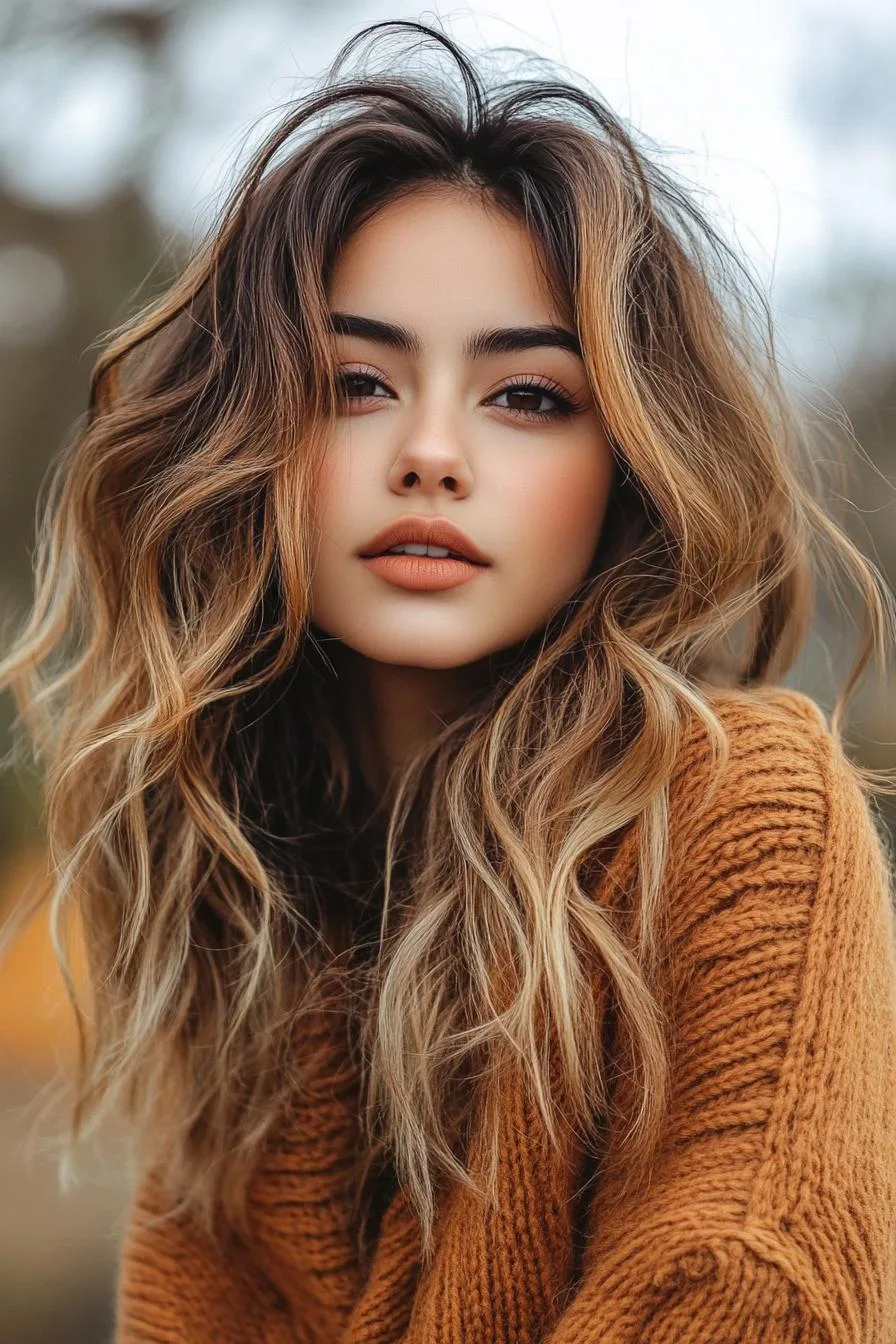 Sun-Kissed Waves Flowing