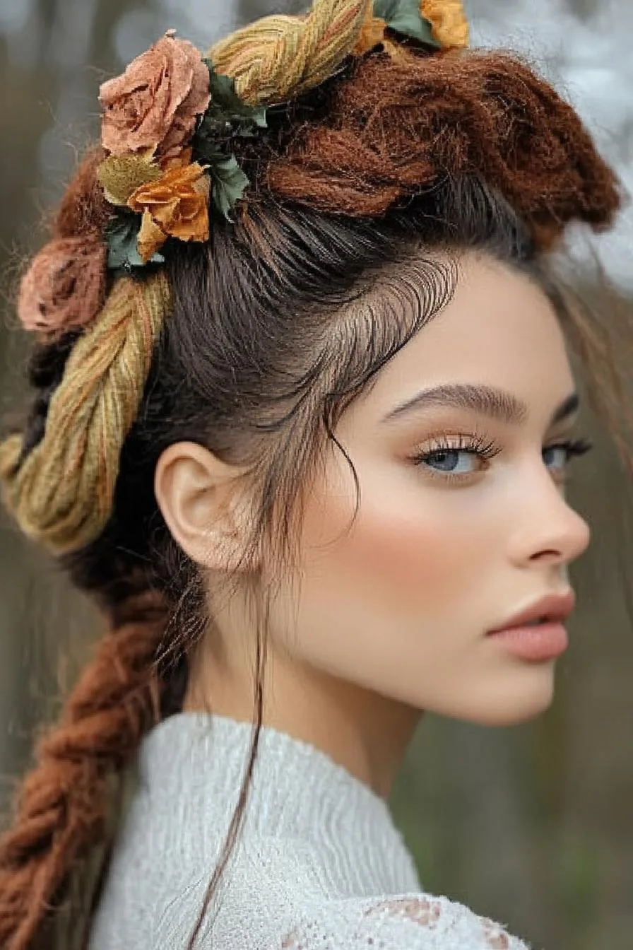 Whimsical Wildflower Elegance