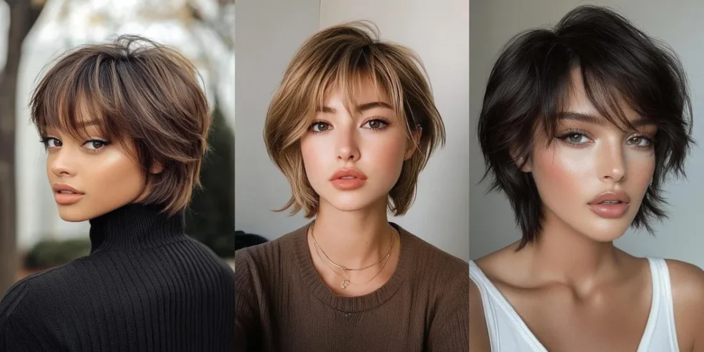 30 Trendy Short Hair with Layers Ideas
