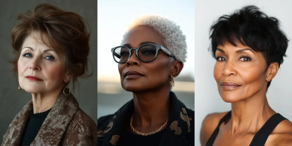 31 Sassy Hairstyles for Older Women