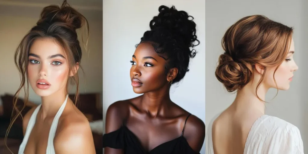 33 Easy Hair Updos for Beginners