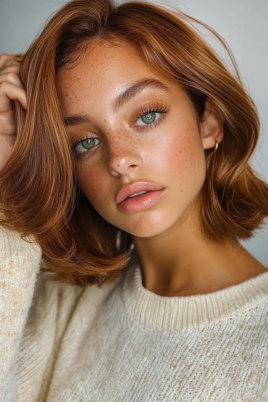 Auburn Waves Radiant Charm