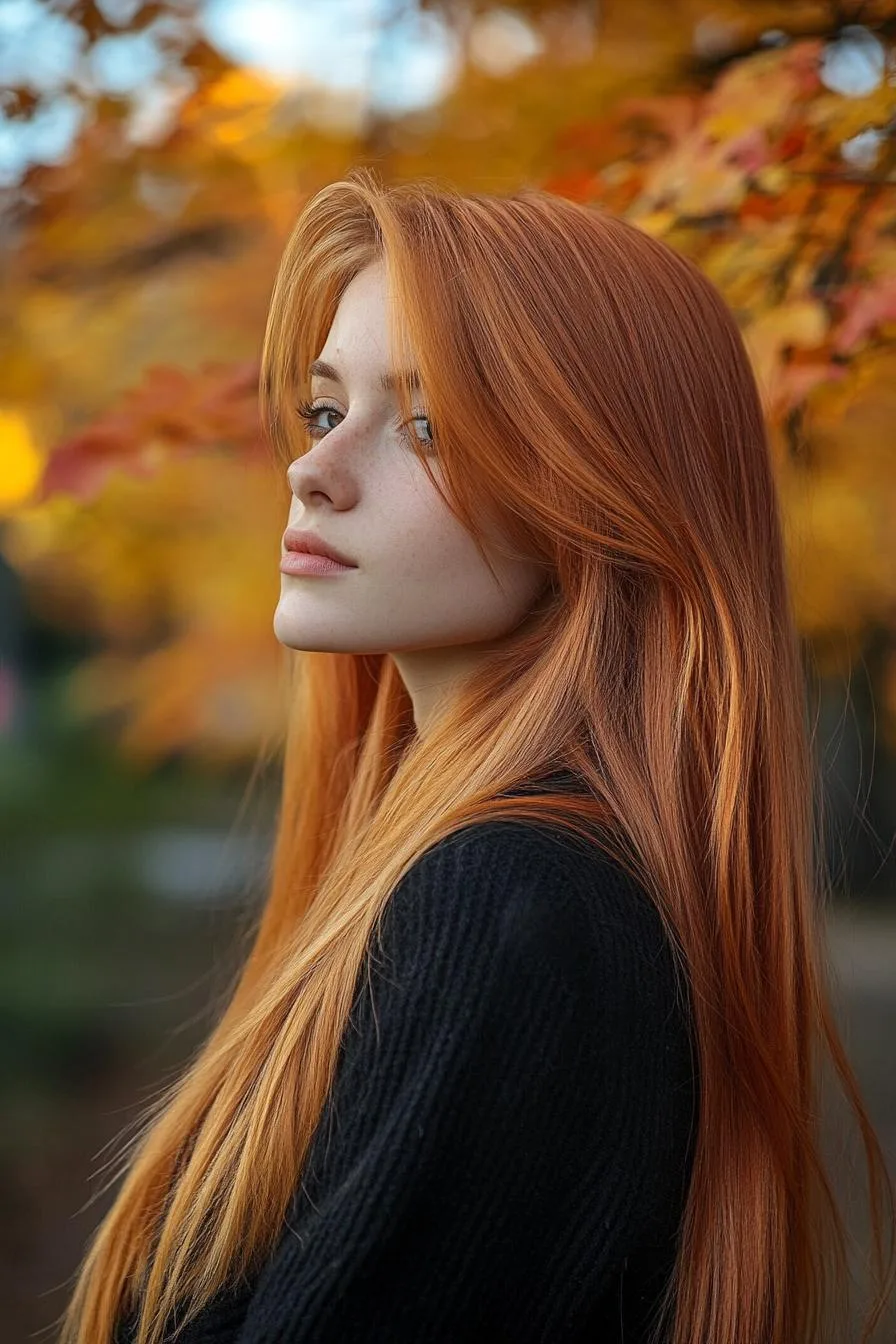 Copper Tresses Flow Free