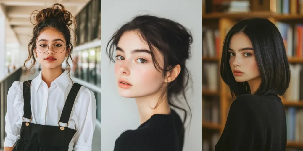 34 Cute Back to School Hairstyles for Every Hair Type