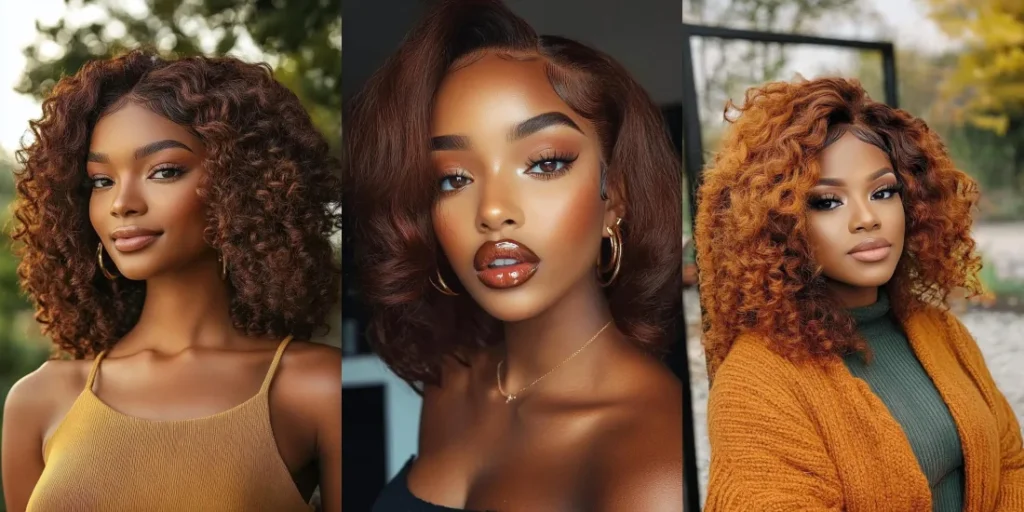 30 Beautiful Fall Hair Colors for Black Women