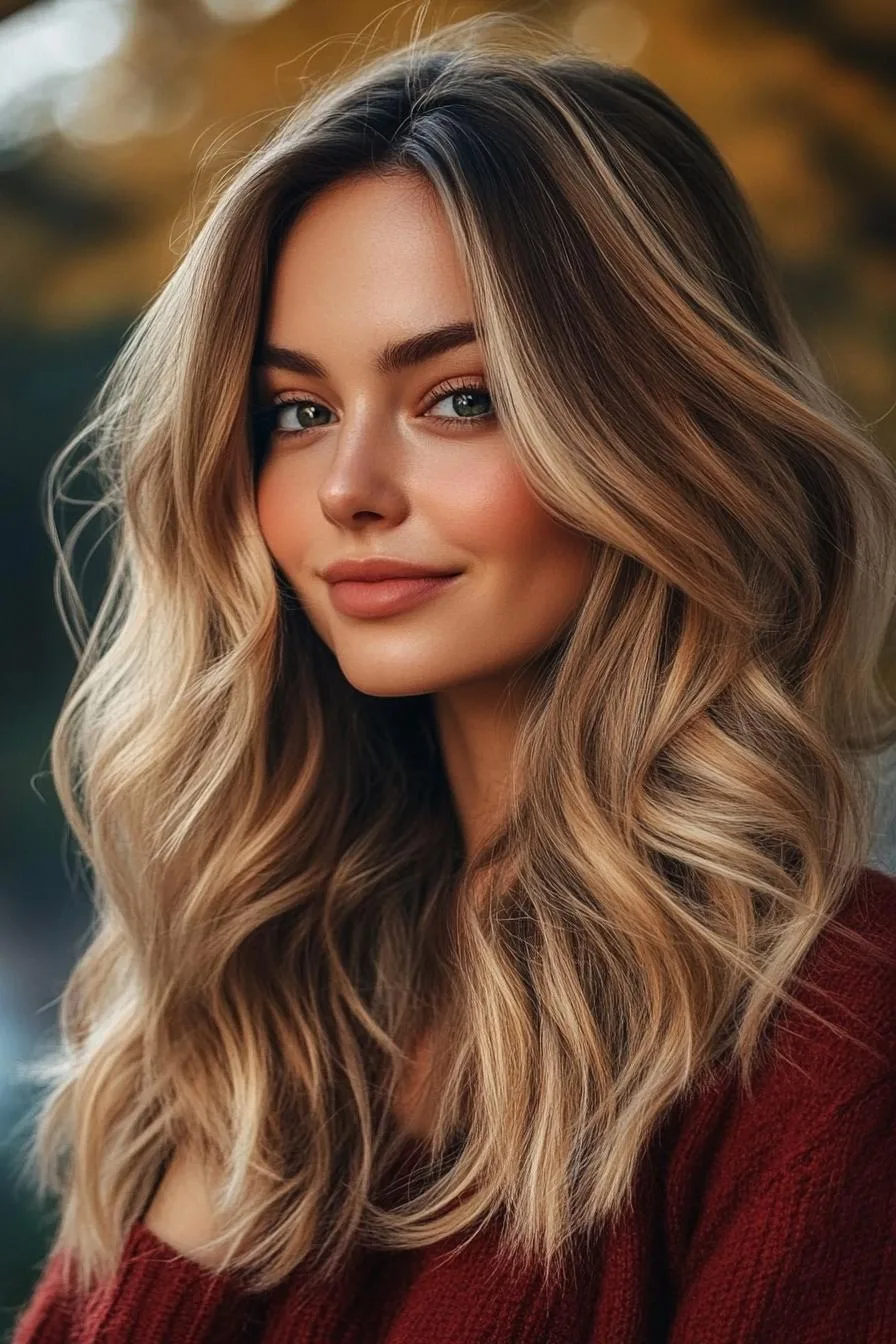 Sun-Kissed Wavy Elegance