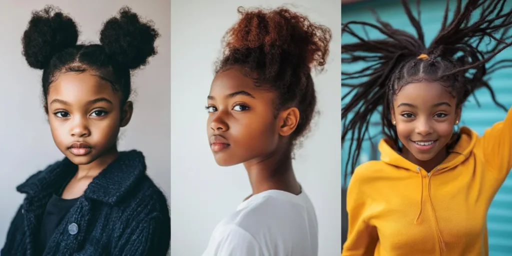 24 Adorable Back-to-School Hairstyles for Black Kids