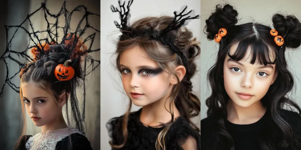 25 Spooktacular Halloween Hairstyles for Kids
