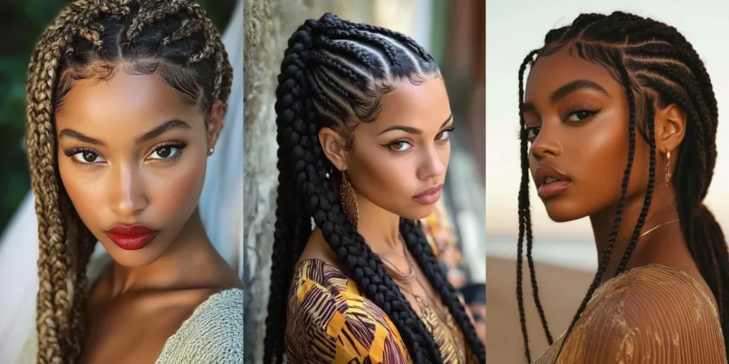 28 Gorgeous Braided Cornrow Hairstyles