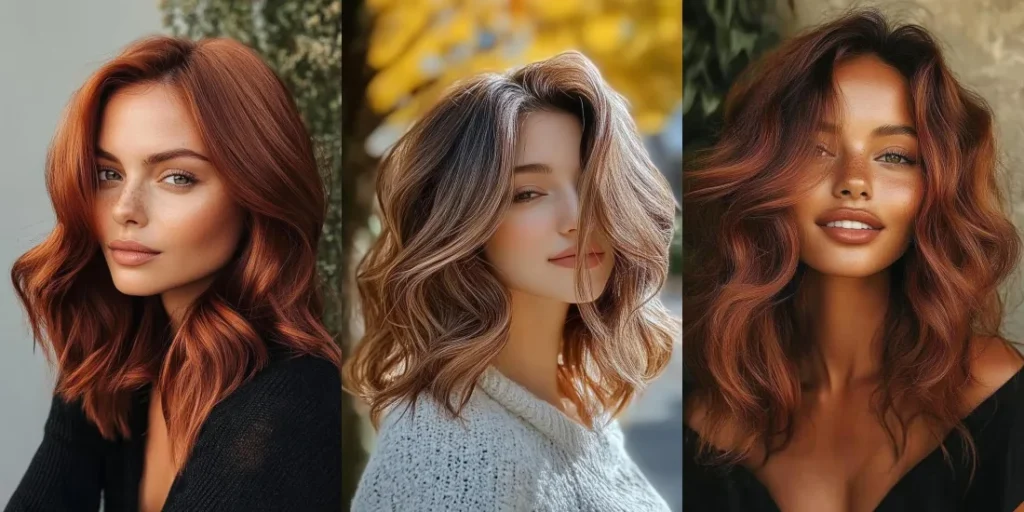 30 Chic Fall Hair Colors for Every Length