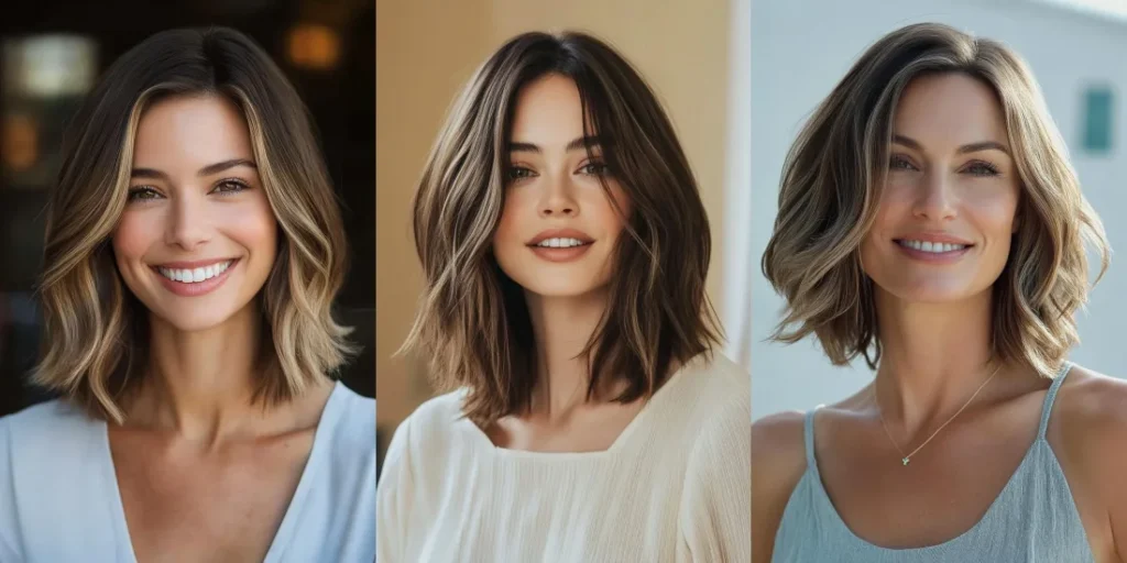 30 Stunning Shoulder Length Hairstyles