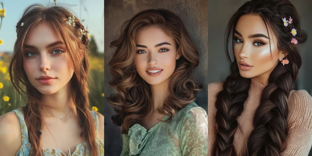 32 Cute Hairstyles for Medium Long Hair