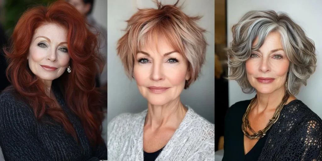 35 Winter Hair Color Ideas For Women Over The 70