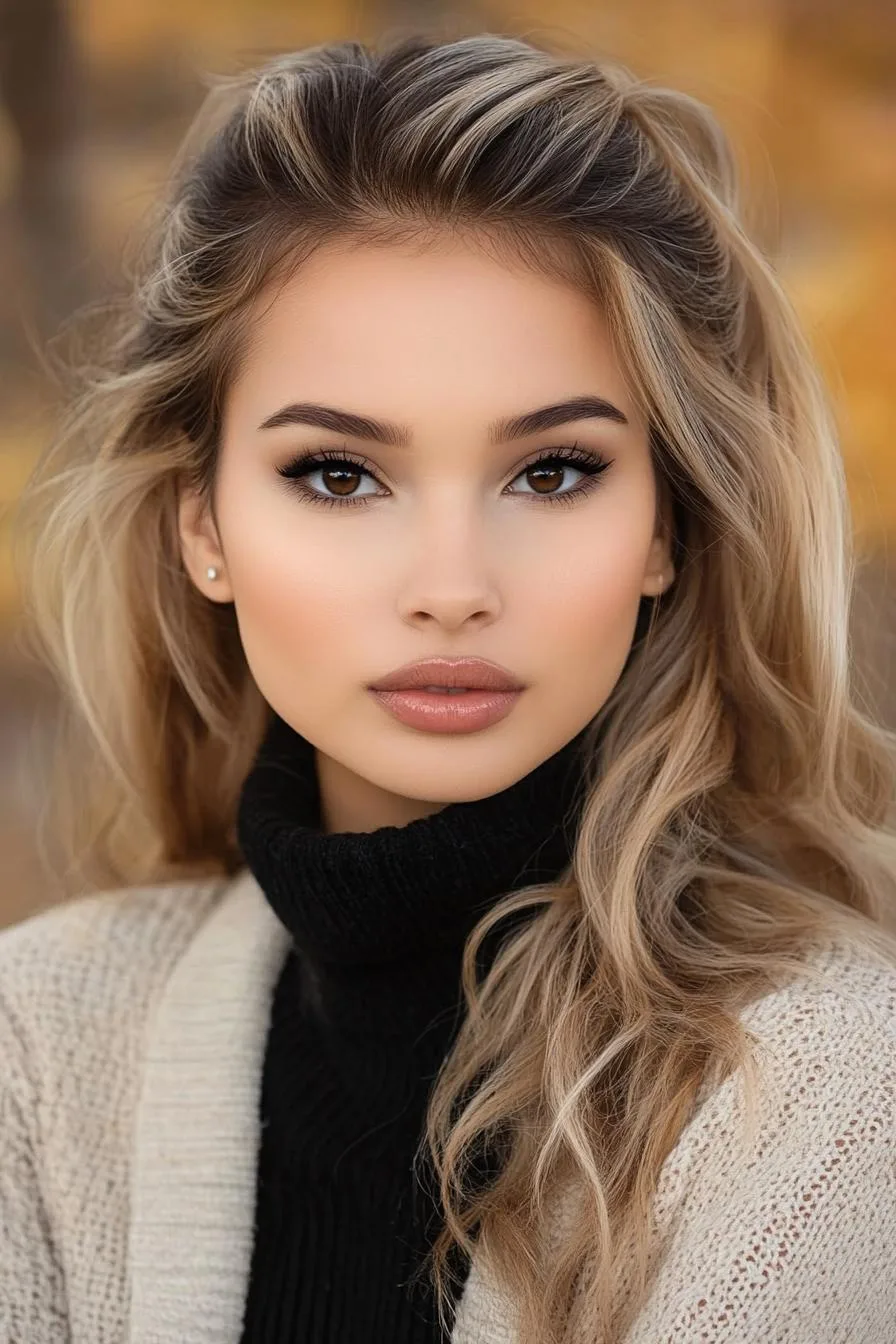 Flowing Waves Carefree Vibe