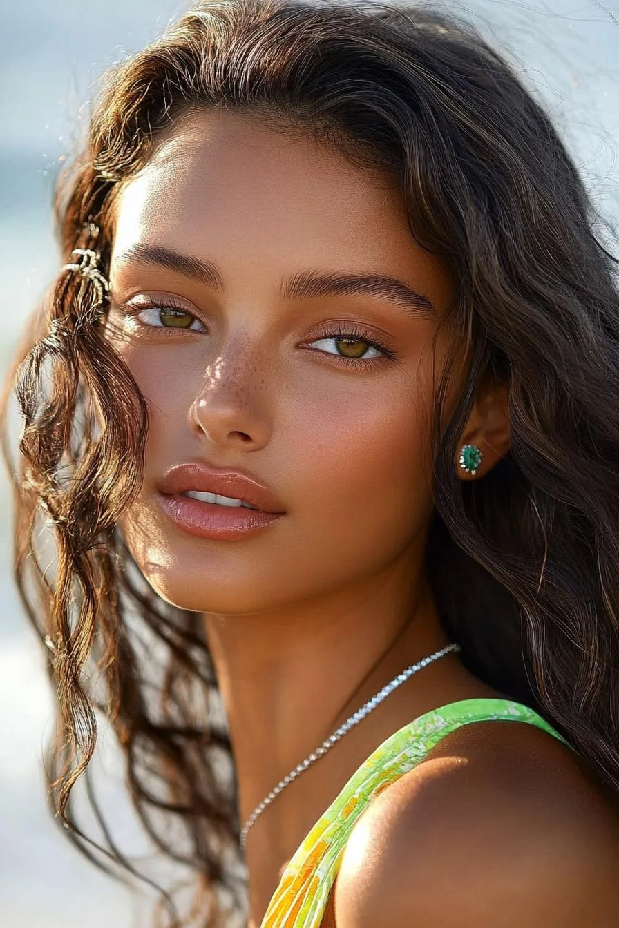 Flowing Waves of Beauty