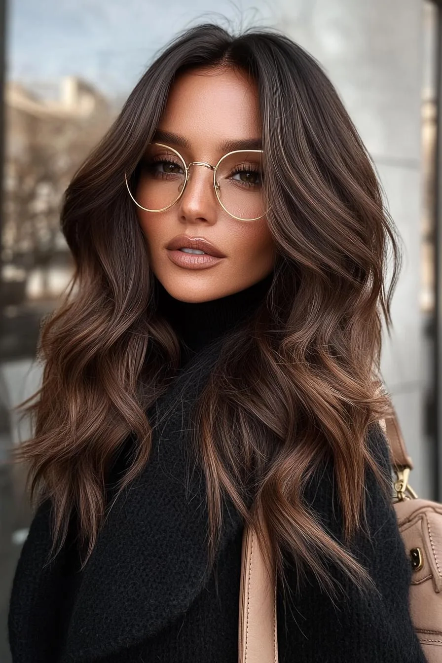 Flowing Waves of Elegance