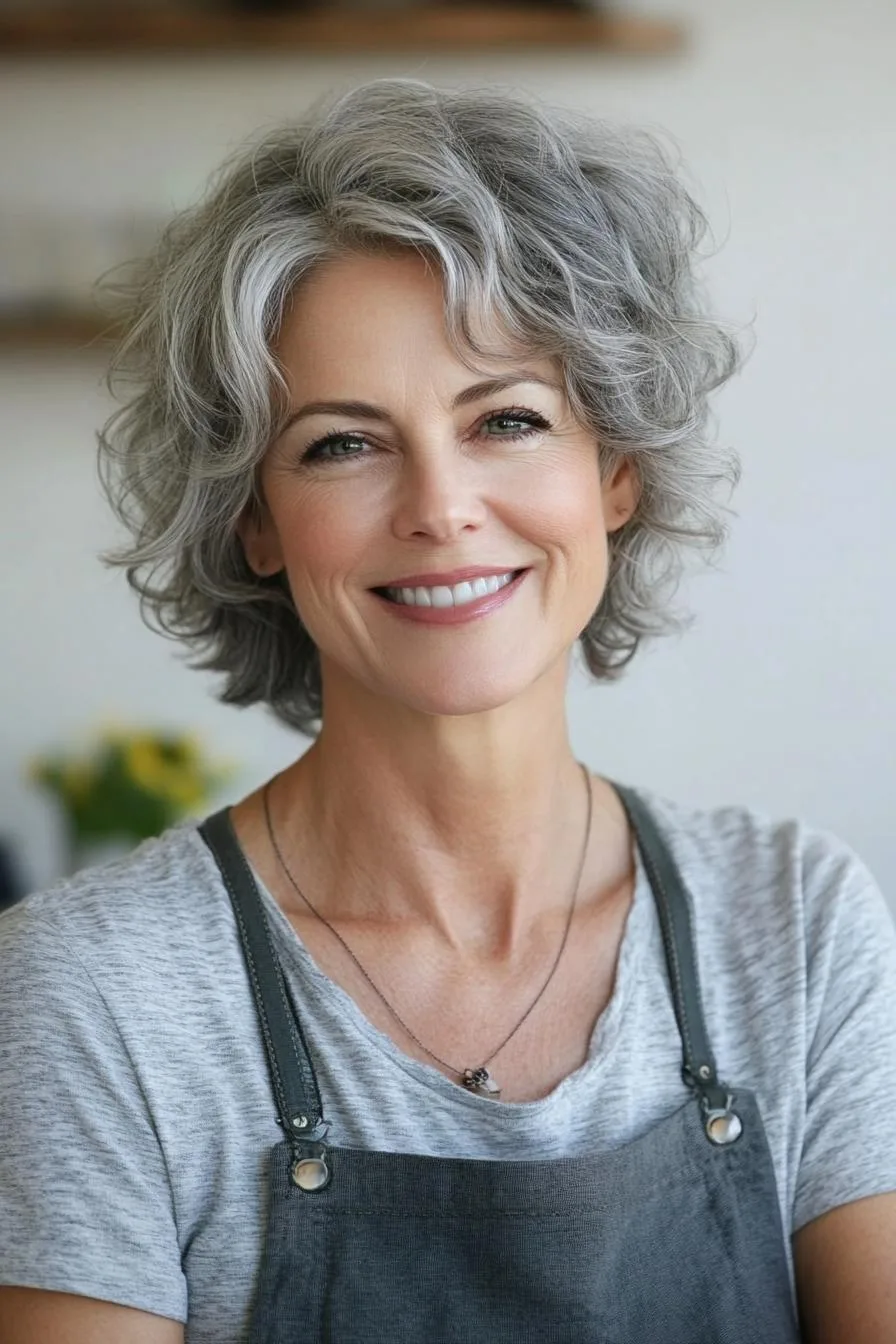 Graceful Silver Elegance