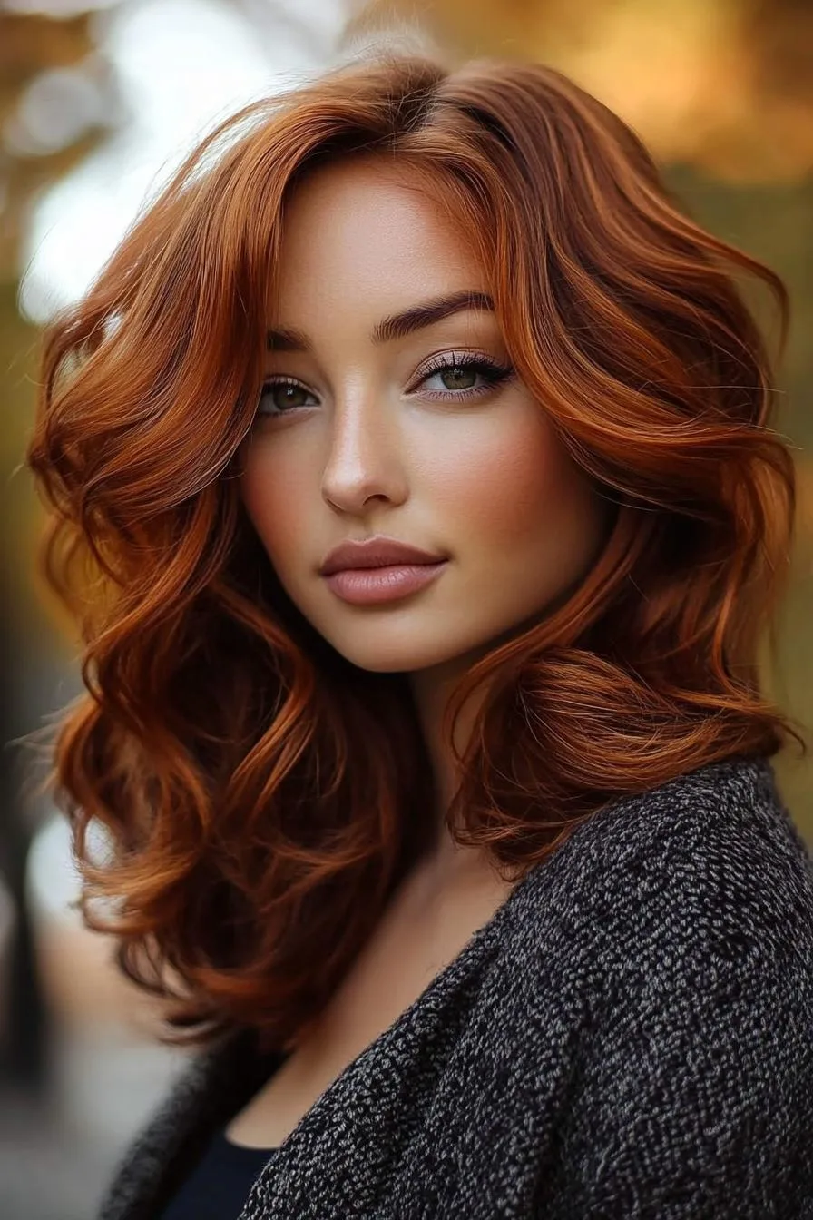 Radiant Waves of Elegance