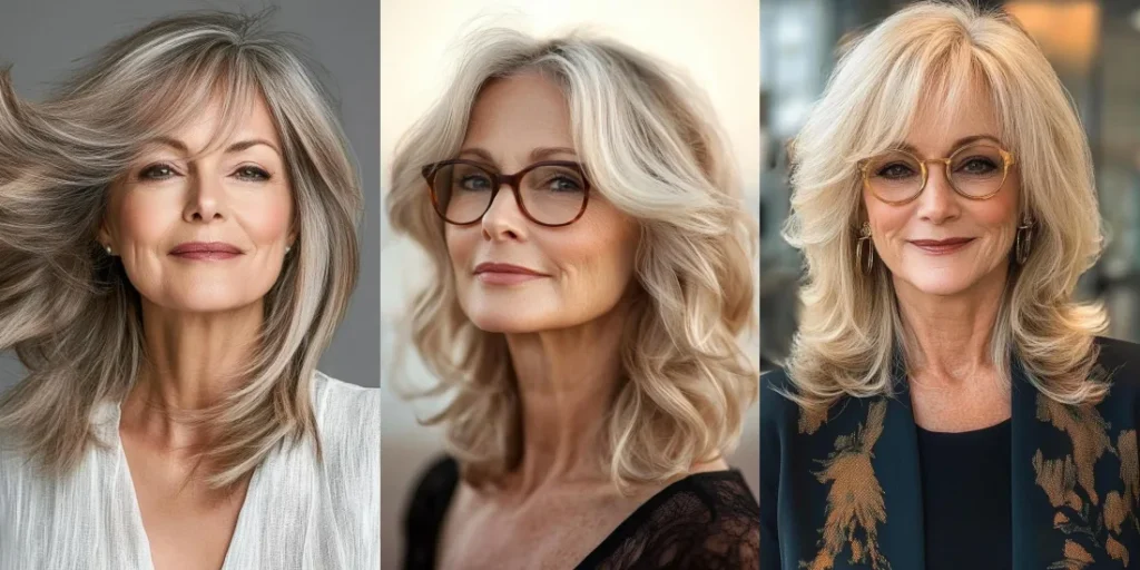 29 Youthful Hairstyles for the Over 60 Woman
