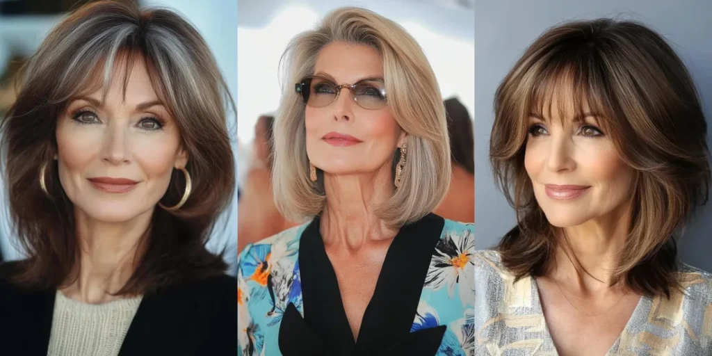 30 Elegant Hairstyles for Women Over 60 Year Old Hairstyles