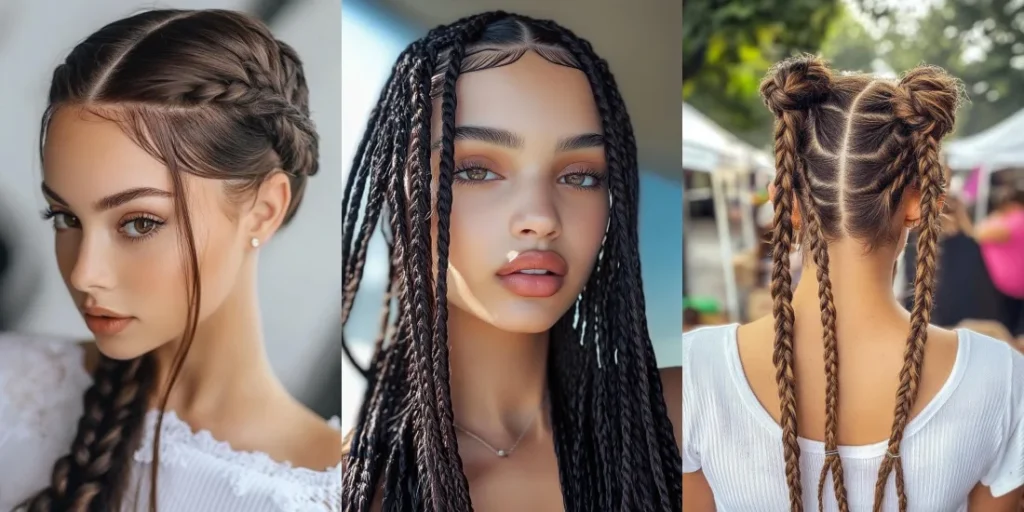 36 Braided Hairstyles For Teens