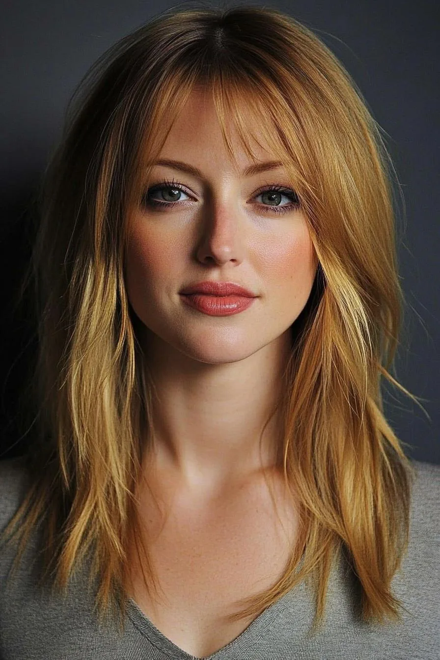 Chic Blonde Layers