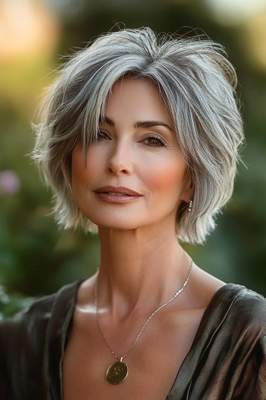 Chic Layered Bob