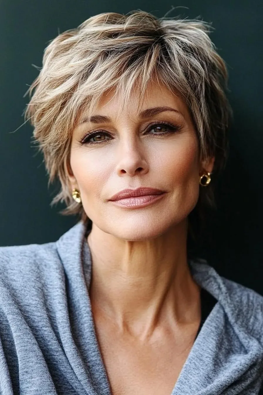 Chic Pixie Style