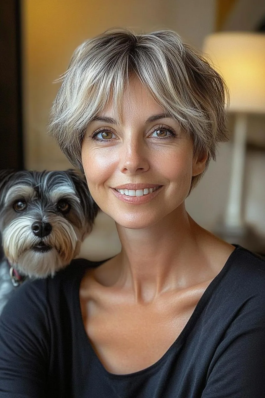Chic Pixie Style